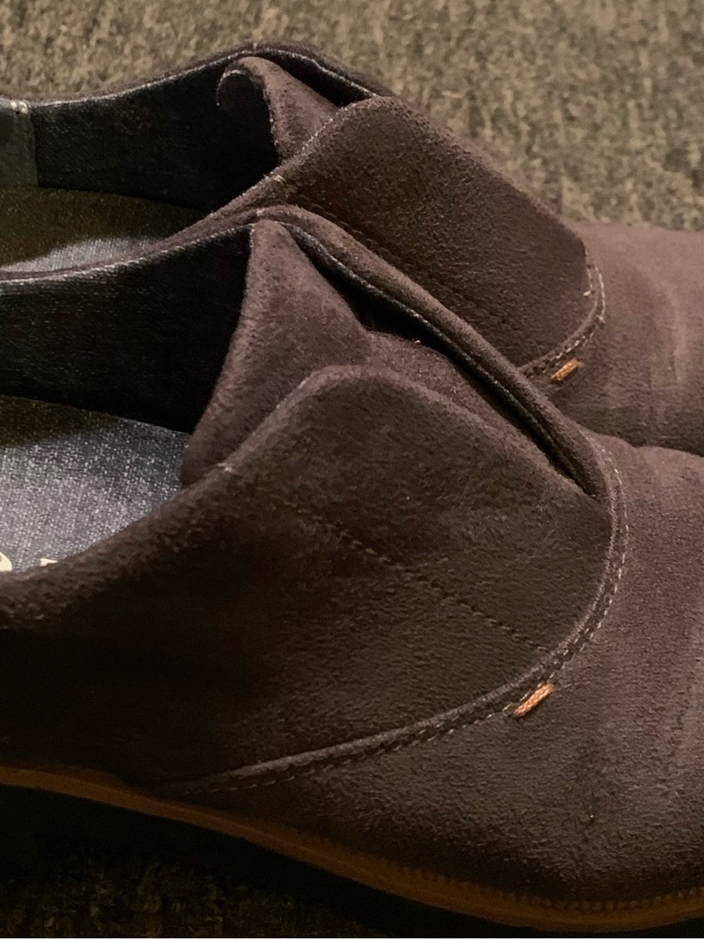 Women Dr. Scholl’s Gray Glisten Slip-on Loafers Sz. 7M - Picture 3 of 7
